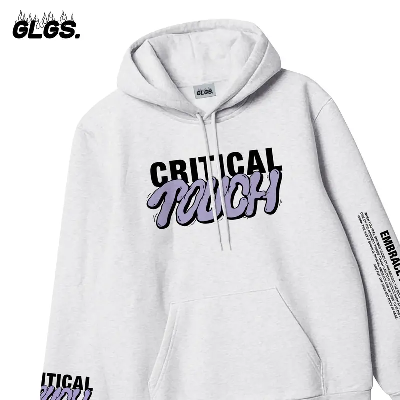 GLGS - Sweater Hoodie Pullover Critical Touch Fleece 3