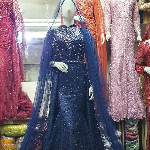 gown slim pengantin modern 1