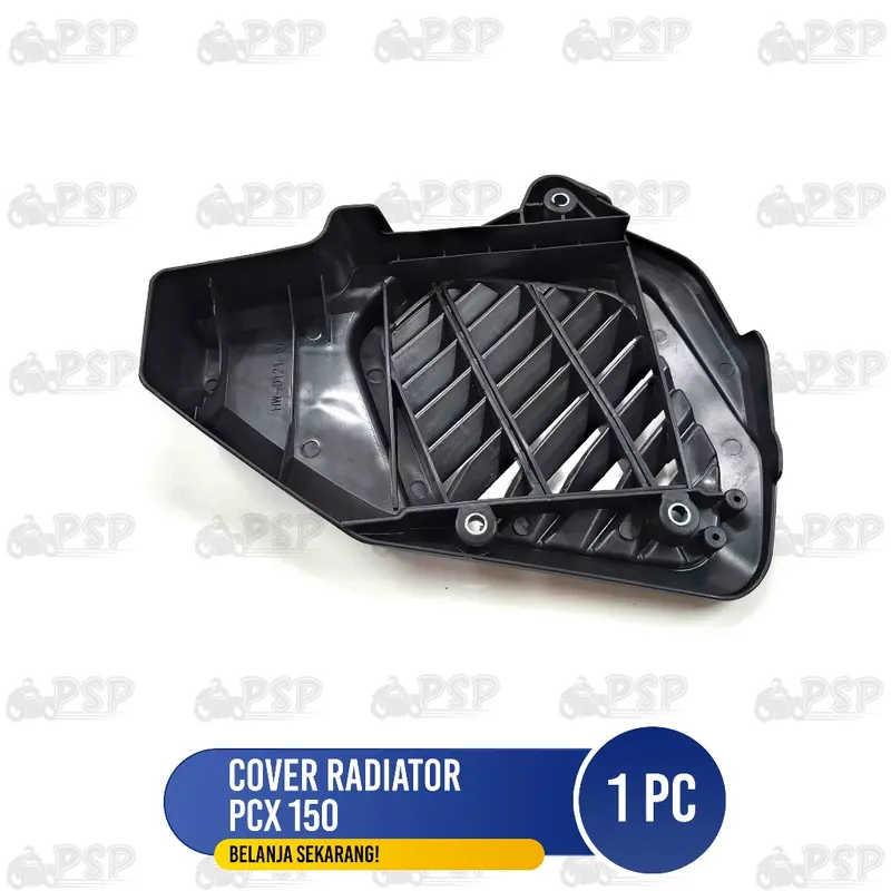 Pengaman Radiator PCX 150 - Pelindung Tameng Cover Comp Tutup Radiator Honda ADV 150 Vario 125 150 Foto Asli 2