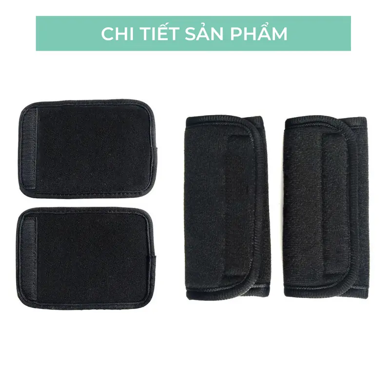 2 Miếng Đệm Vai Nách Giảm Đau & Hỗ Trợ Tập Luyện BEBECHIC 1