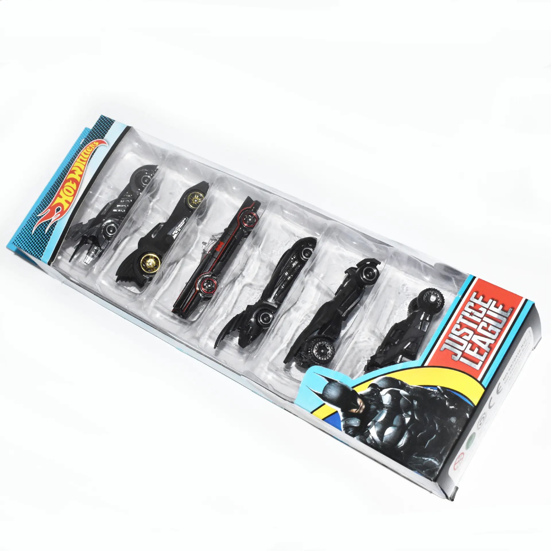6pc Cars Hot Wheels Set DC Comics Batman Batmobile Die Cast Toys Kids Cars Adult