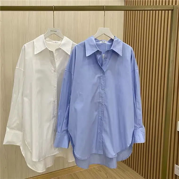 Dexy Loose Oversize Shirt | Kemeja wanita oversize termurah Baju Atasan