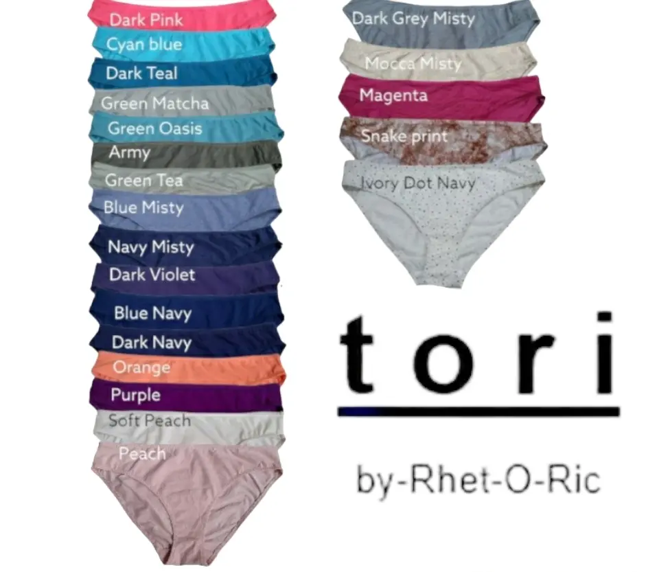 Panty (celana dalam) brief TORI katun part 2