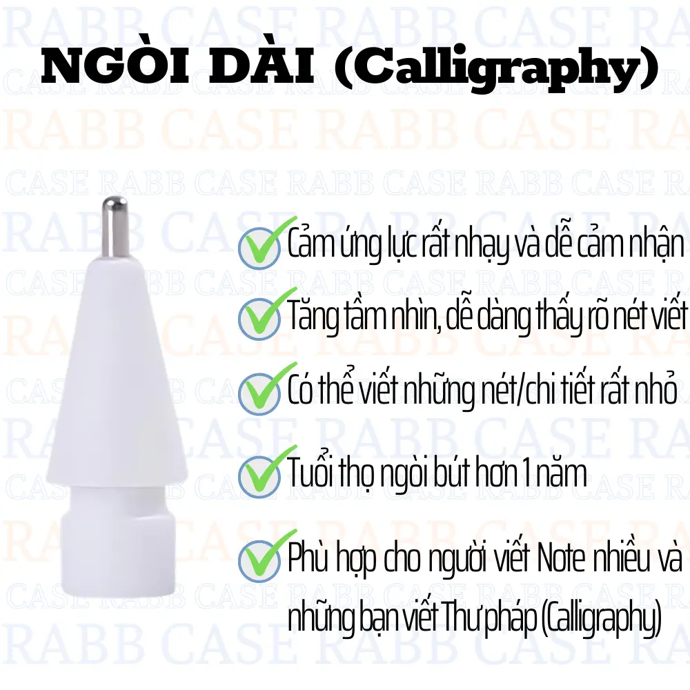 Ngòi dài Calligraphy