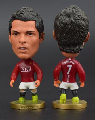 Tượng cầu thủ  cử động các khớp Ronaldo MU 2008 0