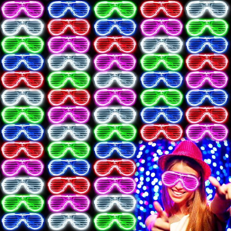 Led glasses bulk deals