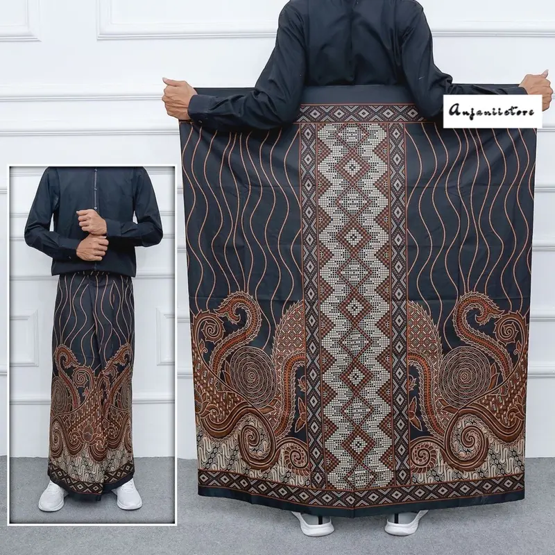 PAKET SARUNG 100RB 3Sarung Batik Dewasa Katun Printing Motif sarung  katun sarung santri sarung batik sarang tawon 1