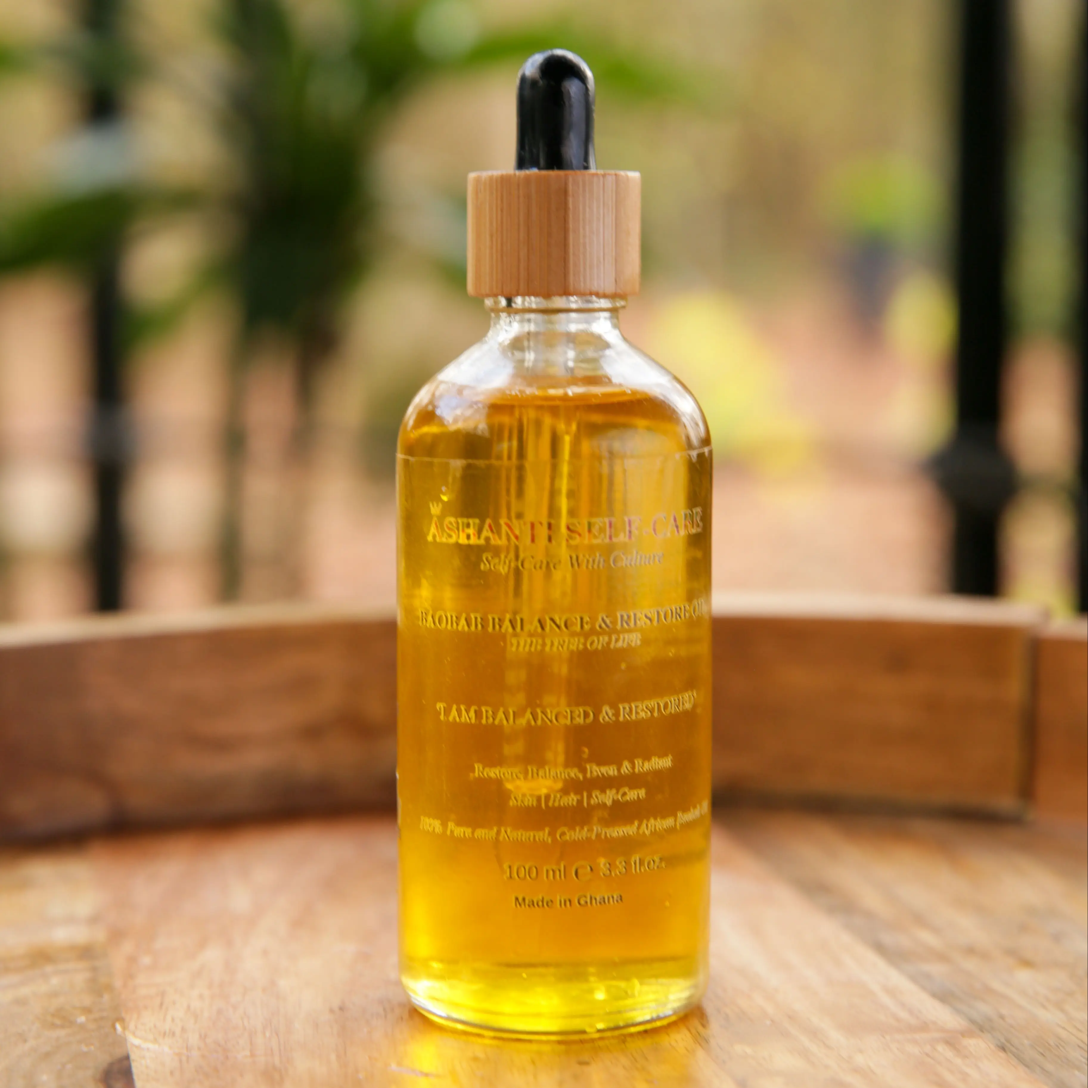 Baobab Balance & Restore Oil (Fragrance Free, Safe for Sensitive Skin, Hydrating and Moisturising eczema prone skin)