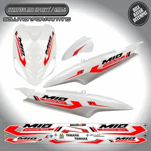 STRIPING VARIASI STICKER YAMAHA MIO SPORTY / MIO SMILE Motorcycle