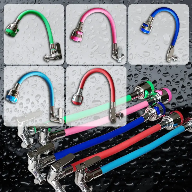 [taniashop] Kran Cuci Piring Leher Fleksibel Keran Dapur Kran Flexible Leher Angsa 2 Mode WW Air 0