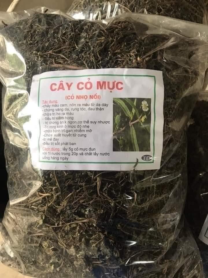 Product Introduction of cây cỏ mực phơi khô thuốc nam đặc trị bện Tự nhiên 0