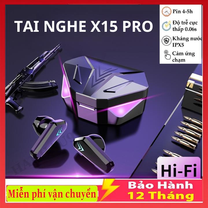 Tai Nghe TWS Bluetooth X15 M25 M90 M45 GAMING PRO Âm Thanh ĐỈNH CAO