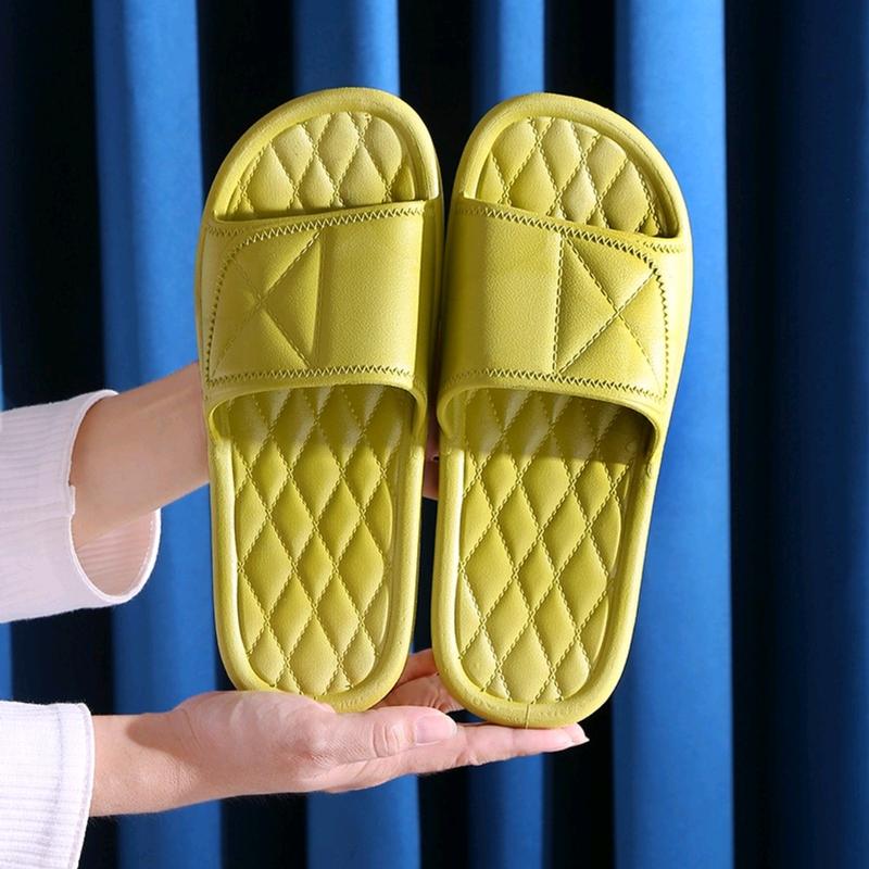 Sandal Slop Wanita Rumah | Sandal Warna Mengkilap untuk Wanita 2