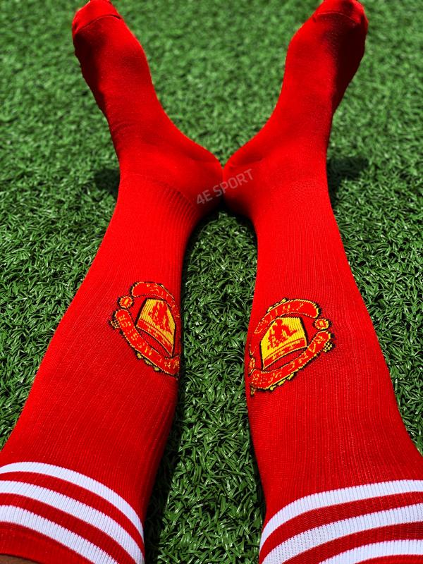  Tất vớ đá banh dệt kim câu lạc bộ - dài qua gối co giản thoáng khí Sport t at t at tất  gối 