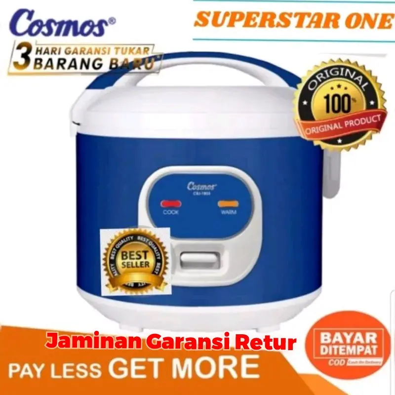 Cosmos magic com CRJ 1803/Rice cooker Cosmos crj 1803