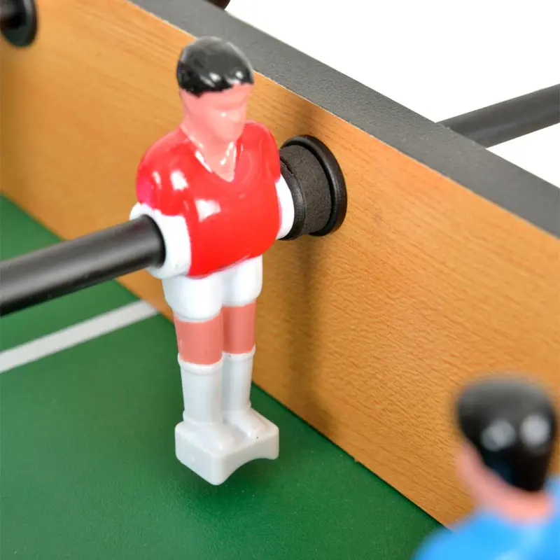 Table Football & Mini Balls, 1 Count Table Soccer & 2 Counts Balls, Parent-child Competitive Board Game, Indoor Recreation Equipment For Kids & Adults 7