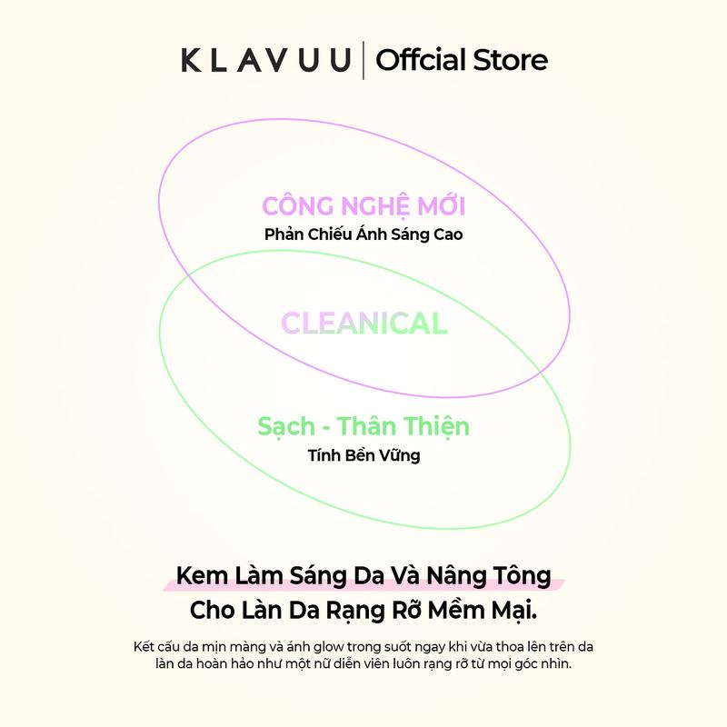 Kem Lót Trang Điểm Klavuu White Pearlsation Ideal Actress Backstage Cream 3 SPF30 30ml 2