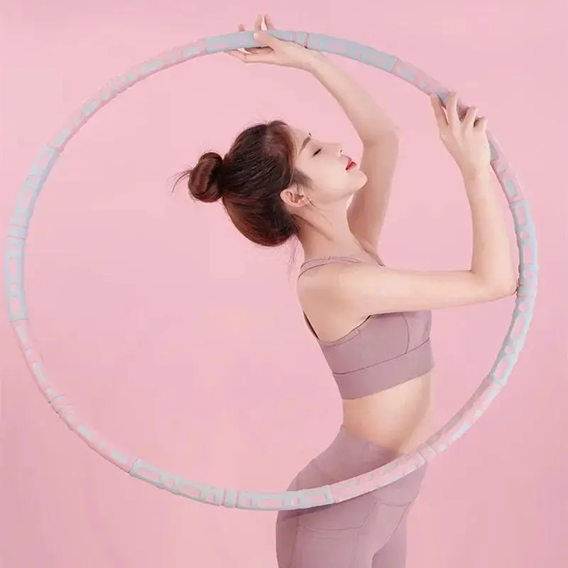 Vòng Tập Yoga Thể Dục, Vòng Giảm Cân, Vòng Nặng, Tập Thể Dục Eo, Vòng Thể Thao, Mát Xa, Thể Hình, Tập Gym, Định Hình Eo Mỏng 1
