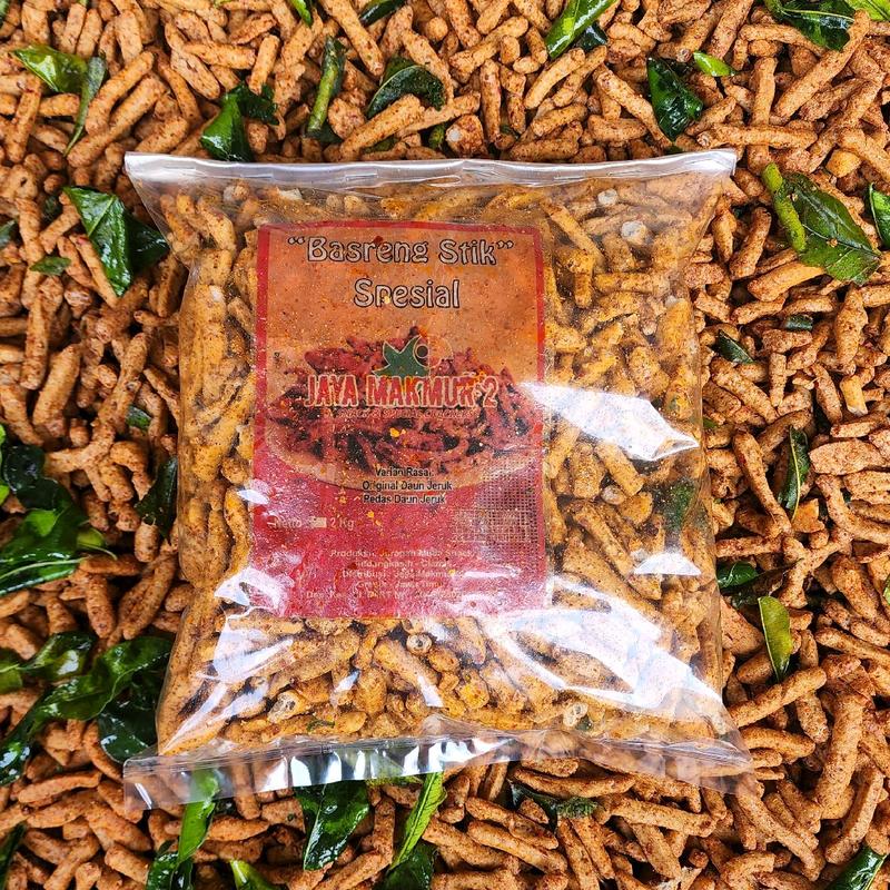 FLASH SALE - 1kg BASRENG STIK PEDAS DAUN JERUK jaya makmur2 - Shop ...