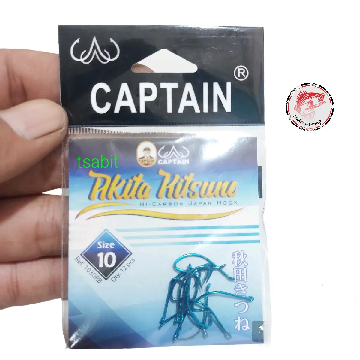 Kail captain akita kitsune