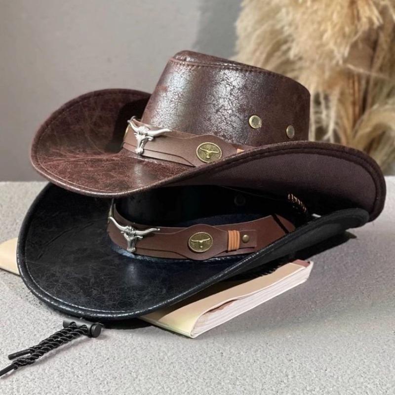 Topi Koboi, Tali Pinggang Kepala Lembu, Rekaan Rivet, Sesuai - TikTok ...