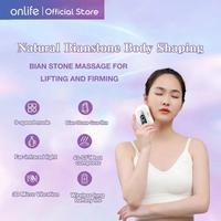 Gambar Onlife Alat Pijat Elektrik Face Gua Sha Beauty Machine Kerokan Badan Wajah 9 Level Heating Getaran GS01 - Hijau dari Onlife Official Kab. Tangerang 2 Tokopedia