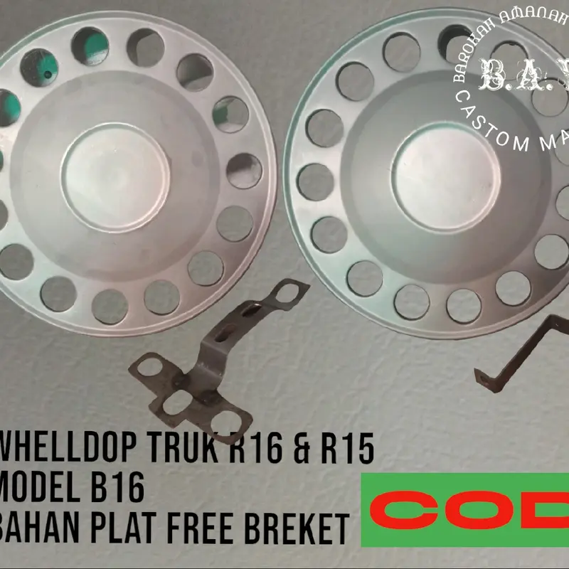 WHEELDOP DOP RODA R16 & R15 TRUCK.BUS. 1 set(4biji) Truk 2
