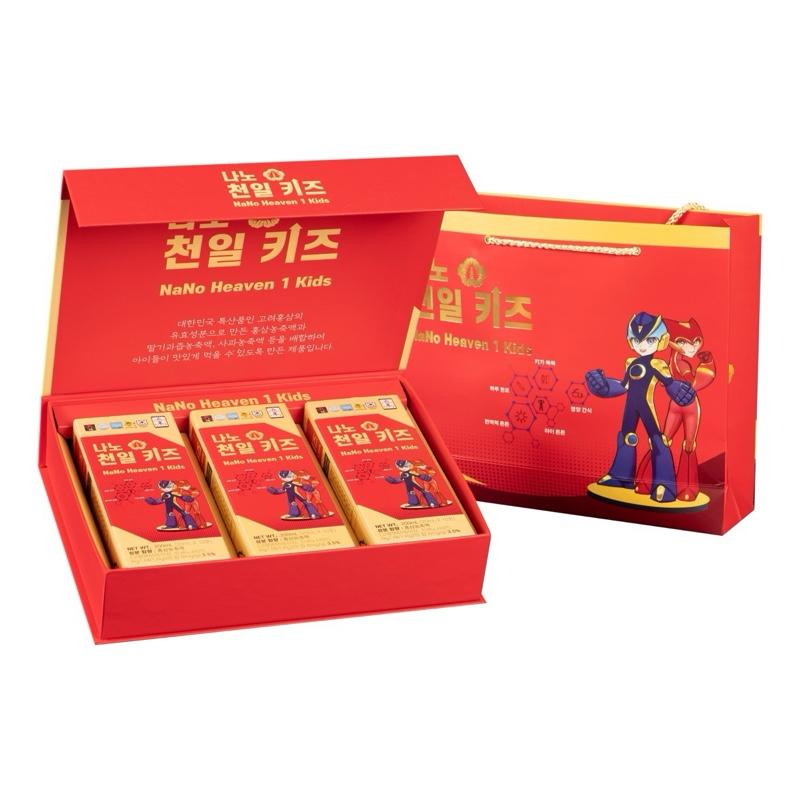 Tinh Chất Thiên Sâm Chính Phủ Nano Heaven 1 Kids 30 gói x 20ml 2