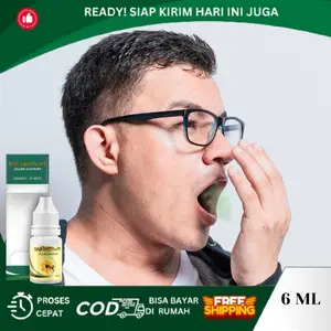 Suplemen Penghilang Bau Mulut, Untuk Nafas Berbau Busuk, Nafas Tidak Sedap, Untuk Bau Mulut Menahun, Bau Mulut