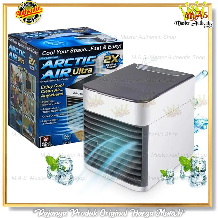 Arctic Air Ultra Kipas AC Mini Portable 2X Cooling Power Air Cooler