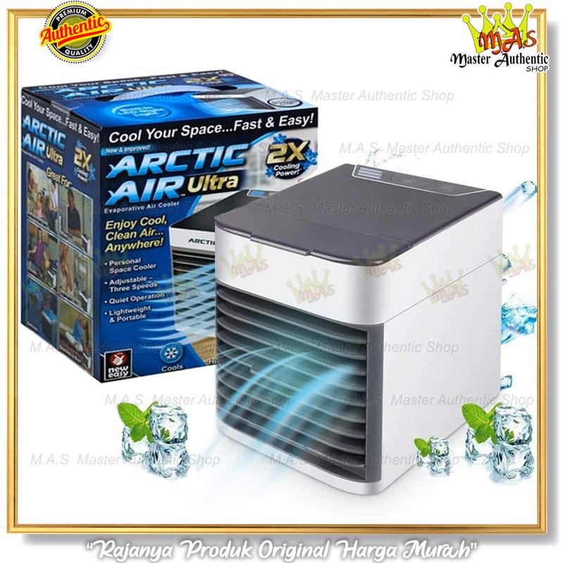 Arctic Air Ultra Kipas AC Mini Portable 2X Cooling Power Air Cooler 1