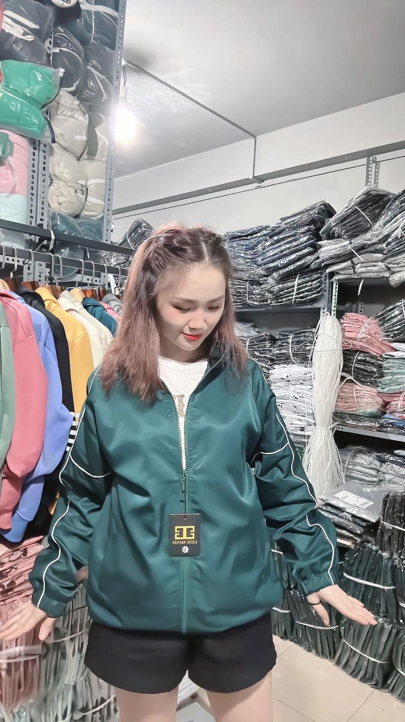 Product Introduction of Áo khoác dù nam nữ 2 lớp lót thun cotton big size 45-95kg Jacket Menswear 30