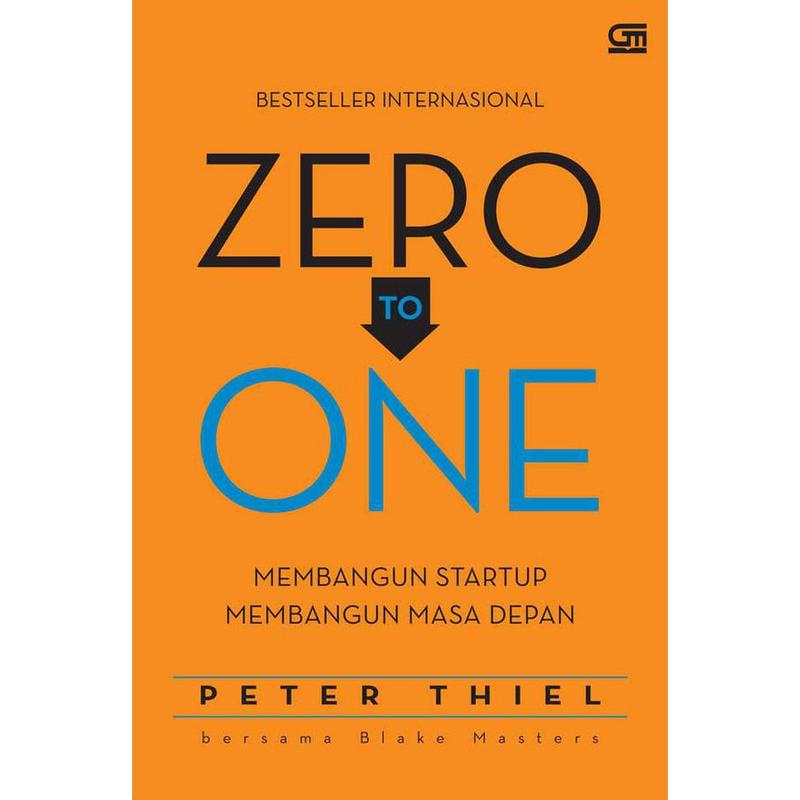 BUKU ZERO TO ONE INDONESIA 1