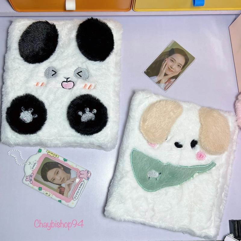 Binder A5 lùn cún đeo túi dễ thương - Sổ đựng ảnh, giấy note