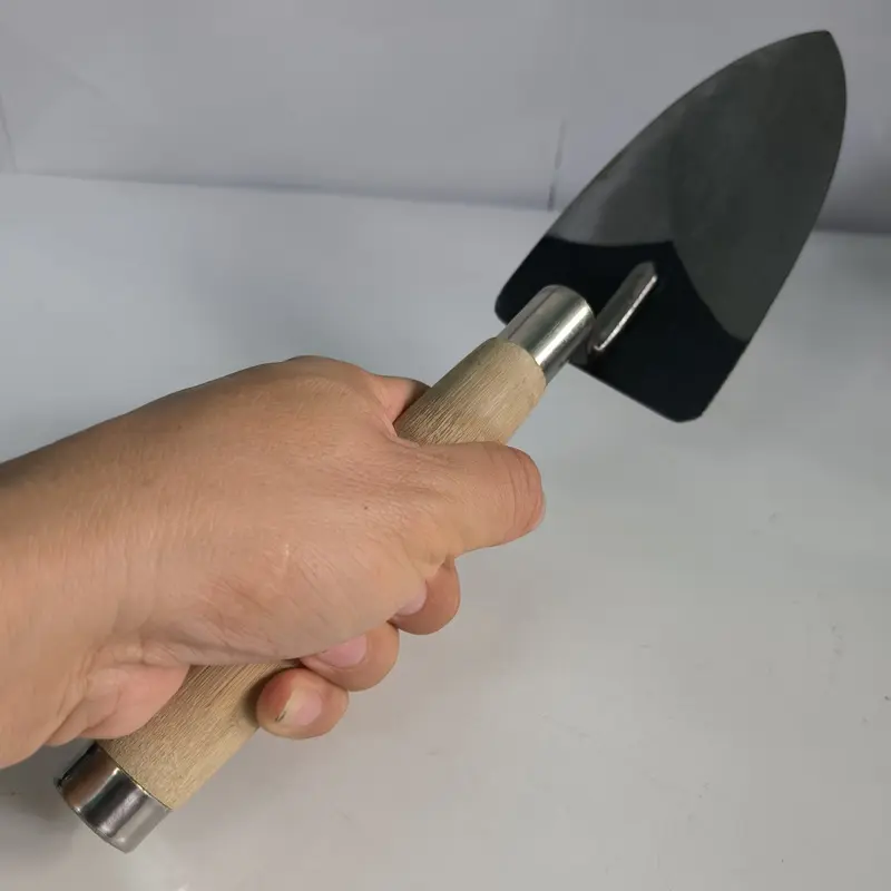 Bay Bình Định Cán Tre Cao Cấp - Thép Lưỡi Cưa - Chuyên Cho Thợ Trát Tường. 1