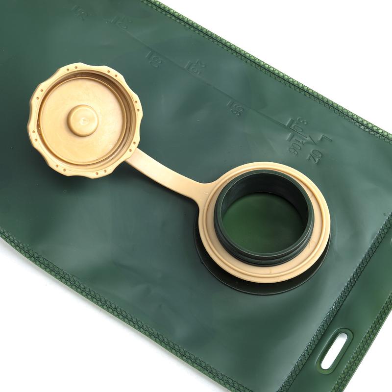 Product Introduction of Outdoor Sports Water Bag Liner Water Storage 3L Food Grade Eva Water Bag Odorless Riding Hiking Water Bag Carrying Body Kettle Bag 33