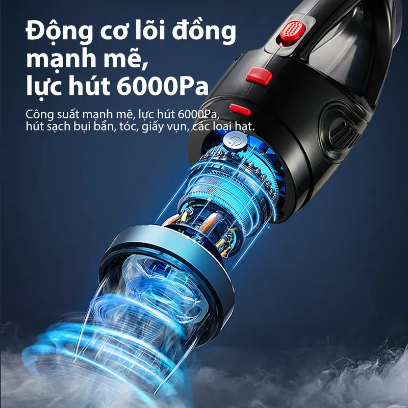 Máy hút bụi SAMONO SW-VC06 4