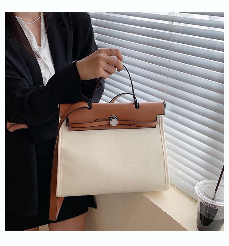 Product Introduction of Summer Women's Shoulder Bag Women's Bag Cross-Border Pu Niche Black High-Grade Tote Bag Messenger Bag Popular Bag 24
