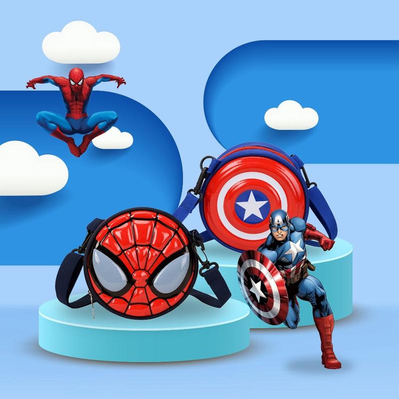  Túi đeo chéo cho bé trai bé gái phù hợp trẻ em từ 3 tuổi đeo ᵰgực,mini,đựnġ lì ẋì đáng yêu Balo 