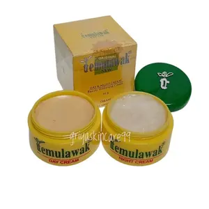 CREAM TEMULAWAK ORI SIANG & MALAM Pelembab Wajah