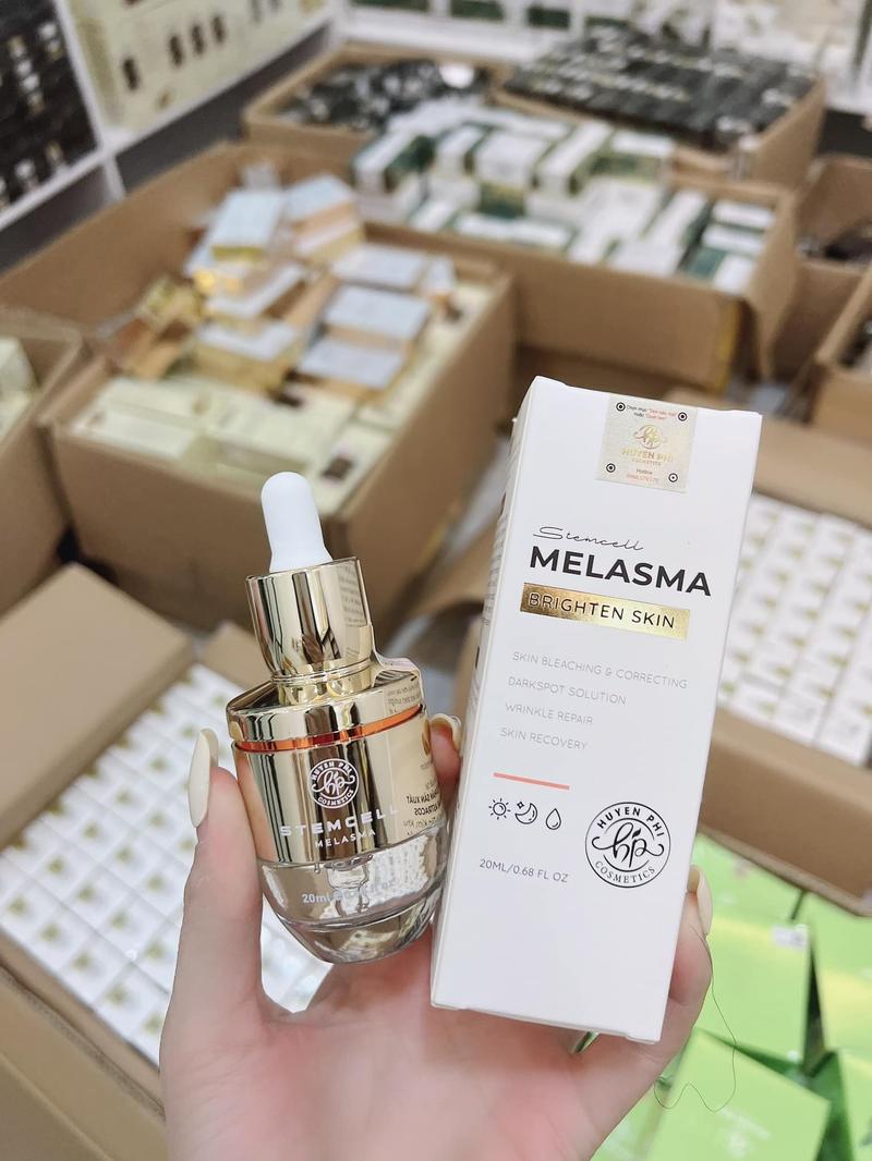 Product Introduction of Peel da dưỡng trắng da huyền phi 3