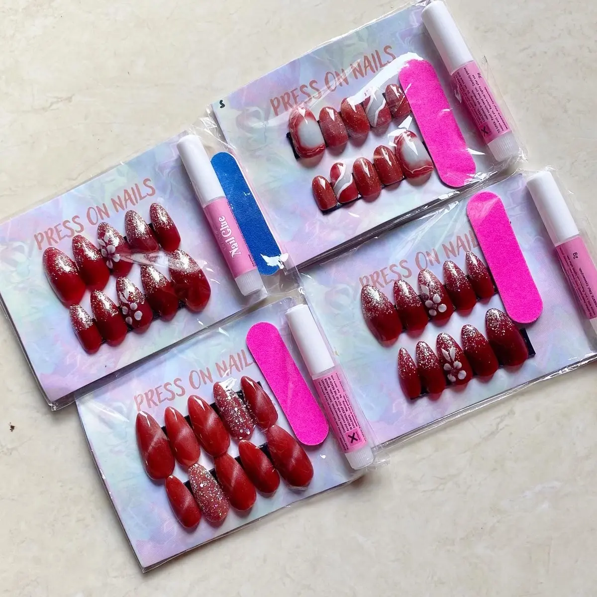 PRESS ON NAILS