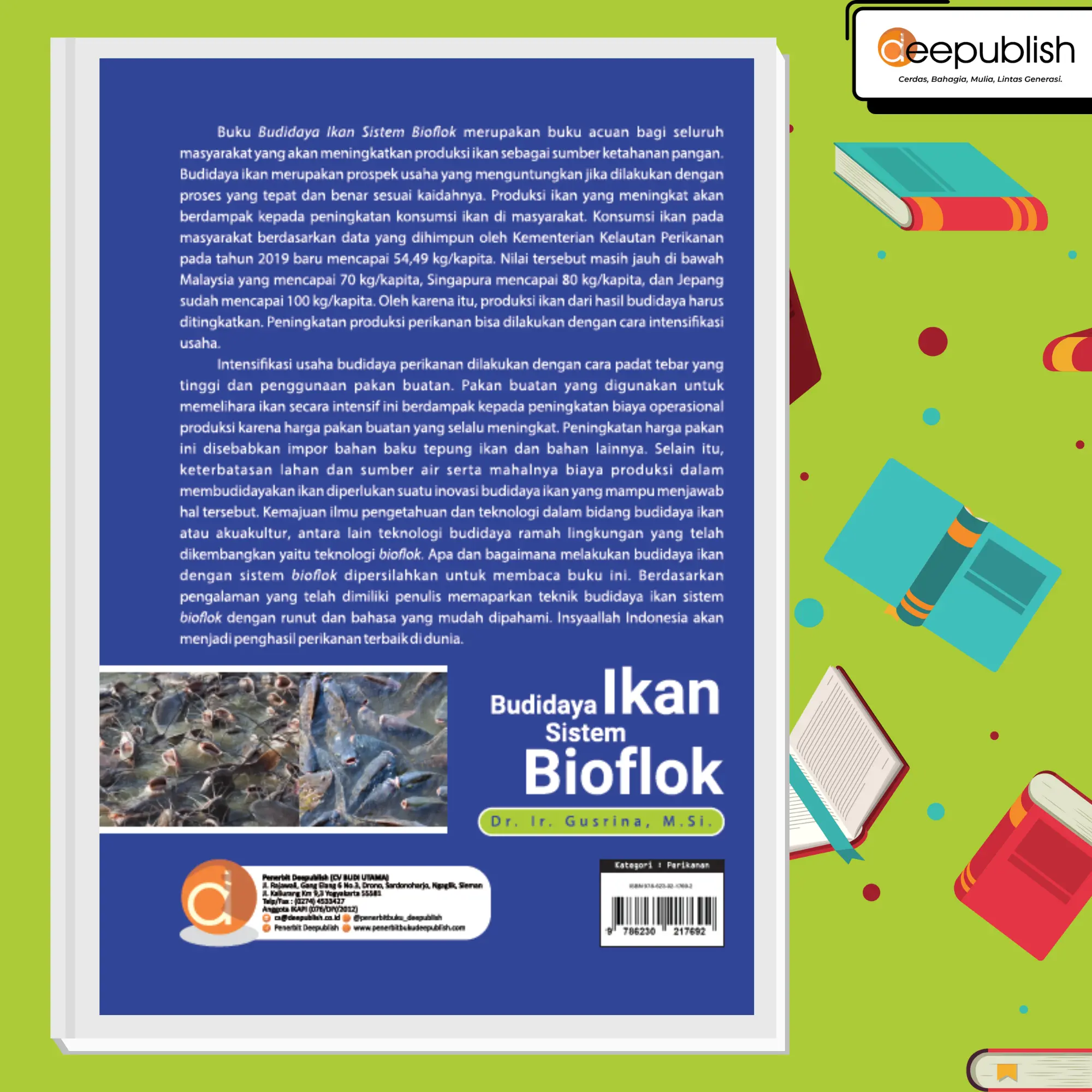 Buku Budidaya Ikan Sistem Bioflok