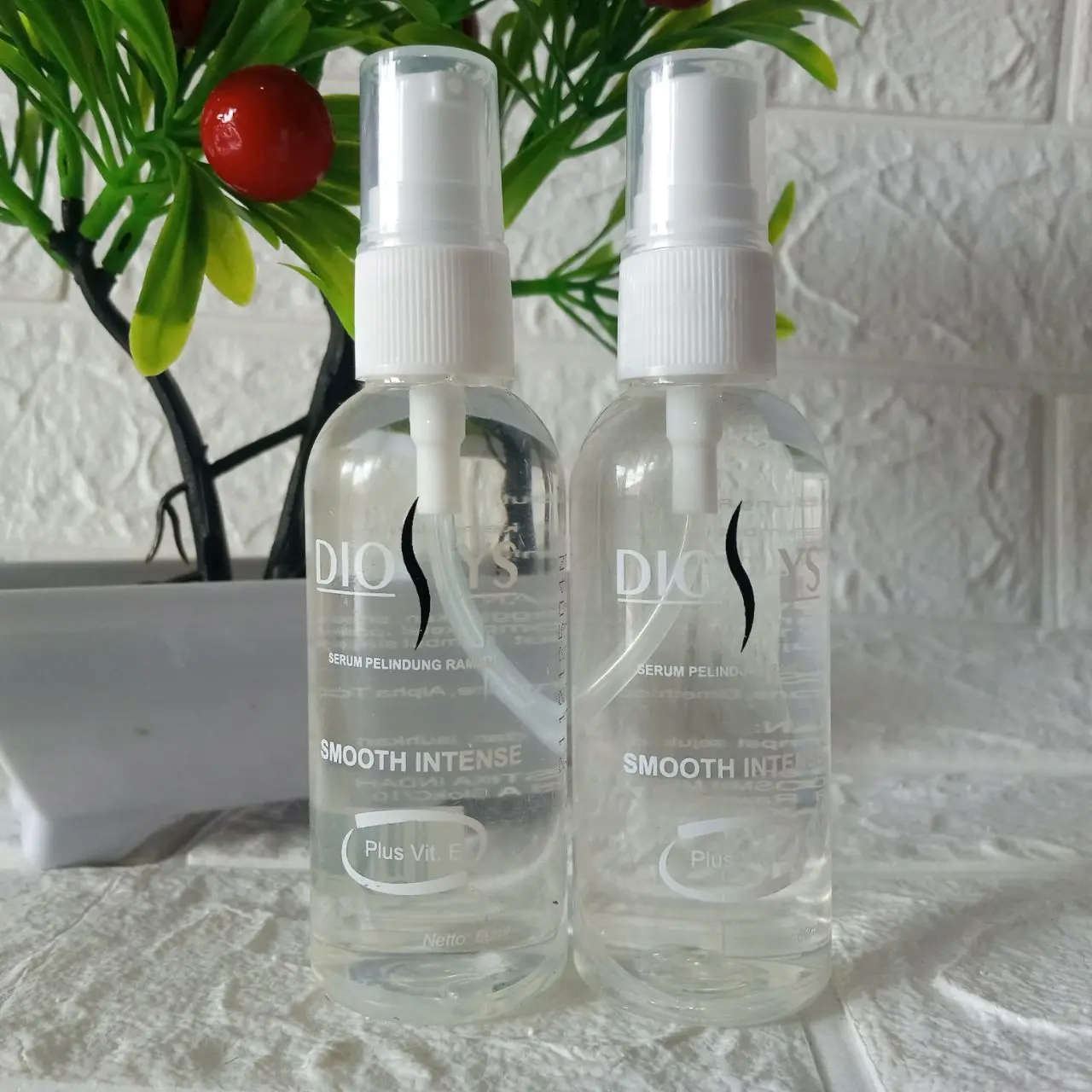DIOSYS SERUM VITAMIN NUTRISI RAMBUT (PUTIH)  60ML Meluruskan Catok Haircare Treatment Rontok