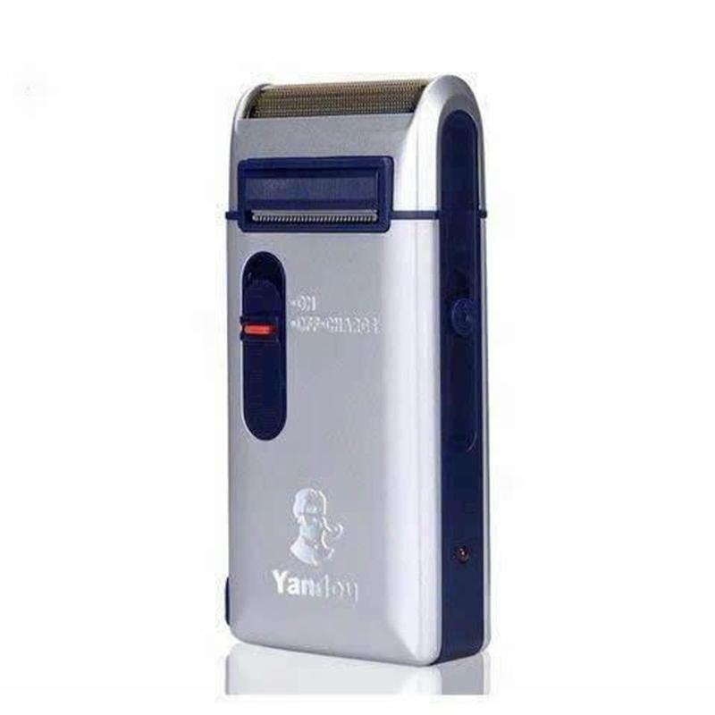 Máy Cạo Râu Đa Năng luoi Ngang Sạc Tích Điện Vỏ Thép Tiện Lợi 0