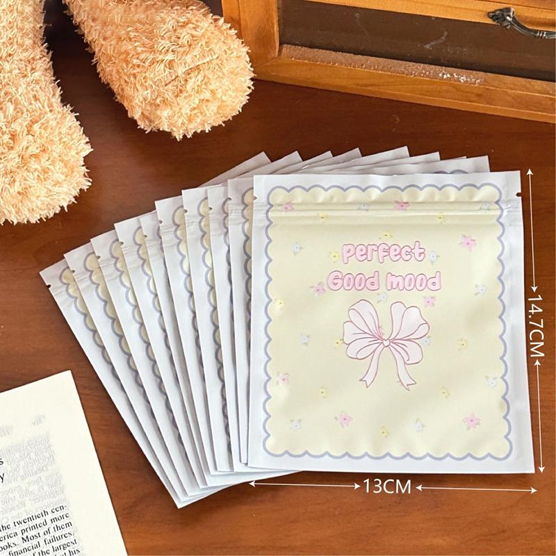 20/50Pcs Christmas Cute Dog Self Sealing Bag Card Out Hand Account Gift Packaging Bag Surprise Gift Bag 8