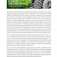 Gambar UGM Press Original Buku Kansei Engineering Untuk Agroindustri - Original, Original dari UGM PRESS Kab. Sleman 3 Tokopedia