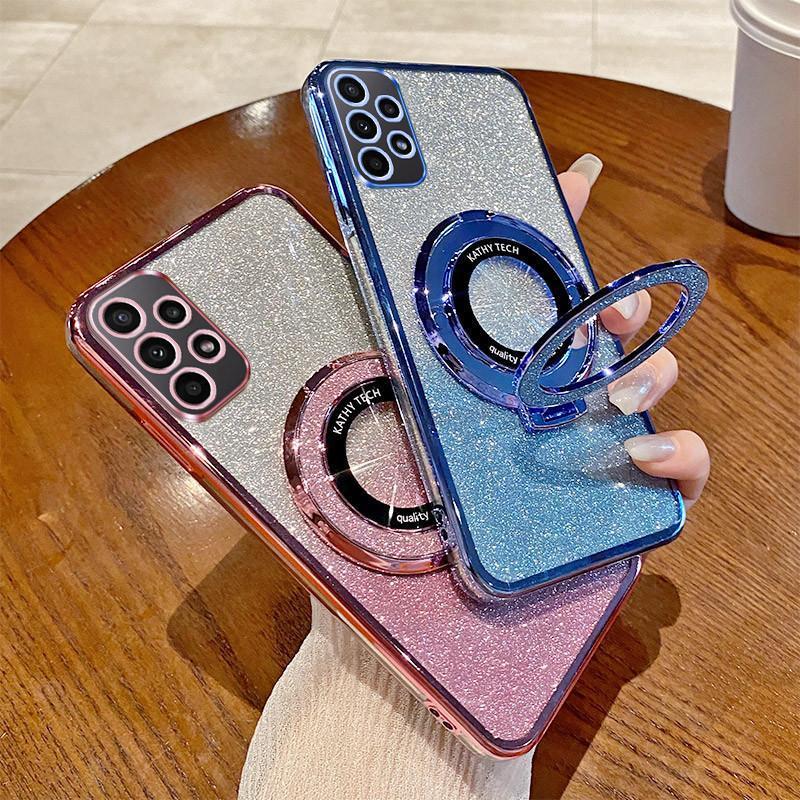 Ốp Điện Thoại Samsung A53 / A52 / A33 5G / A32 / A23 / A13 / A72 / A73 5G, Có Giá Đỡ, ZJSF