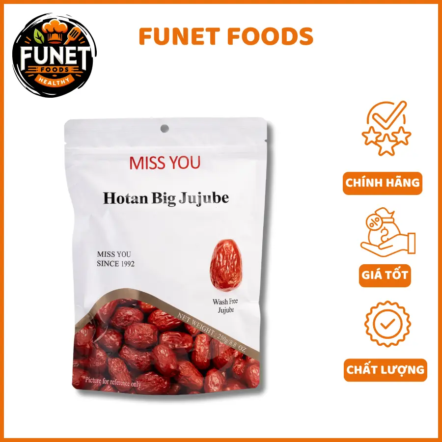 TÁO ĐỎ LỚN HOTAN TRÁI TO - TÚI/250GRAM