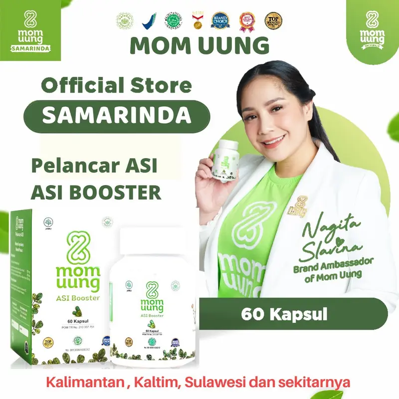 MOM UUNG 60 Kapsul Pelancar ASI Booster MOMUUNG 0